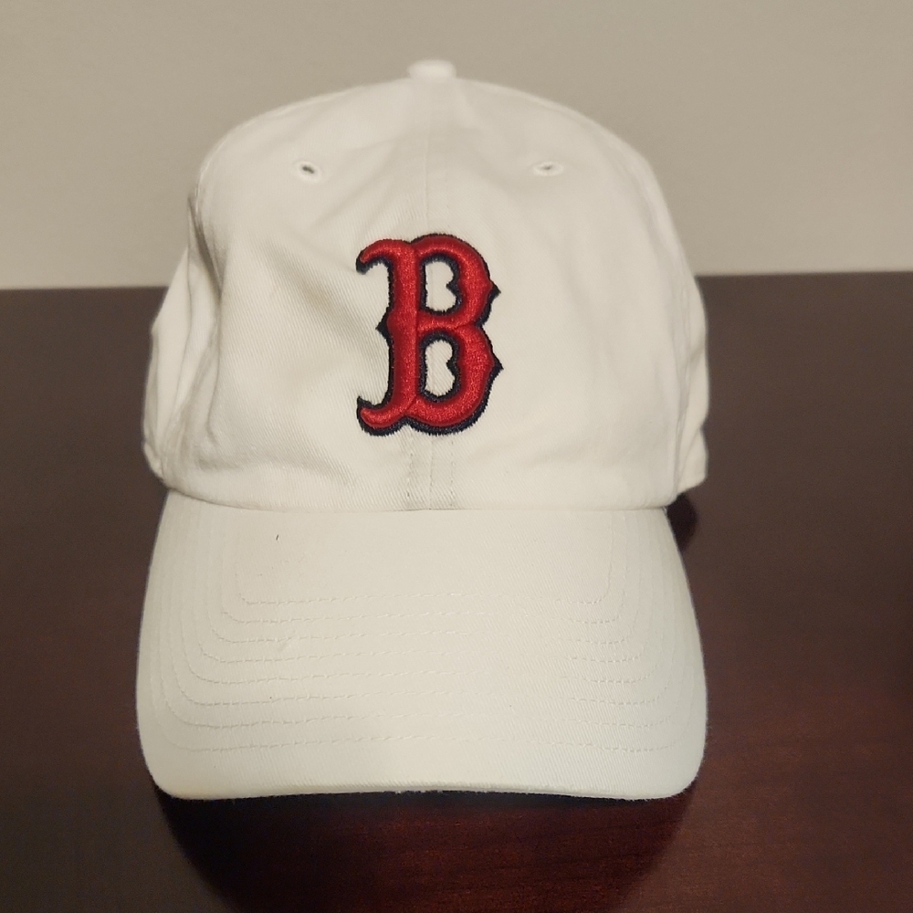 White Boston Red Sox Cap